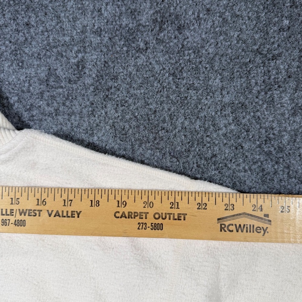 Vintage SDI Riverside Country Club 1/4 Zip Pullover Mens Large Cream - Picture 6 of 9